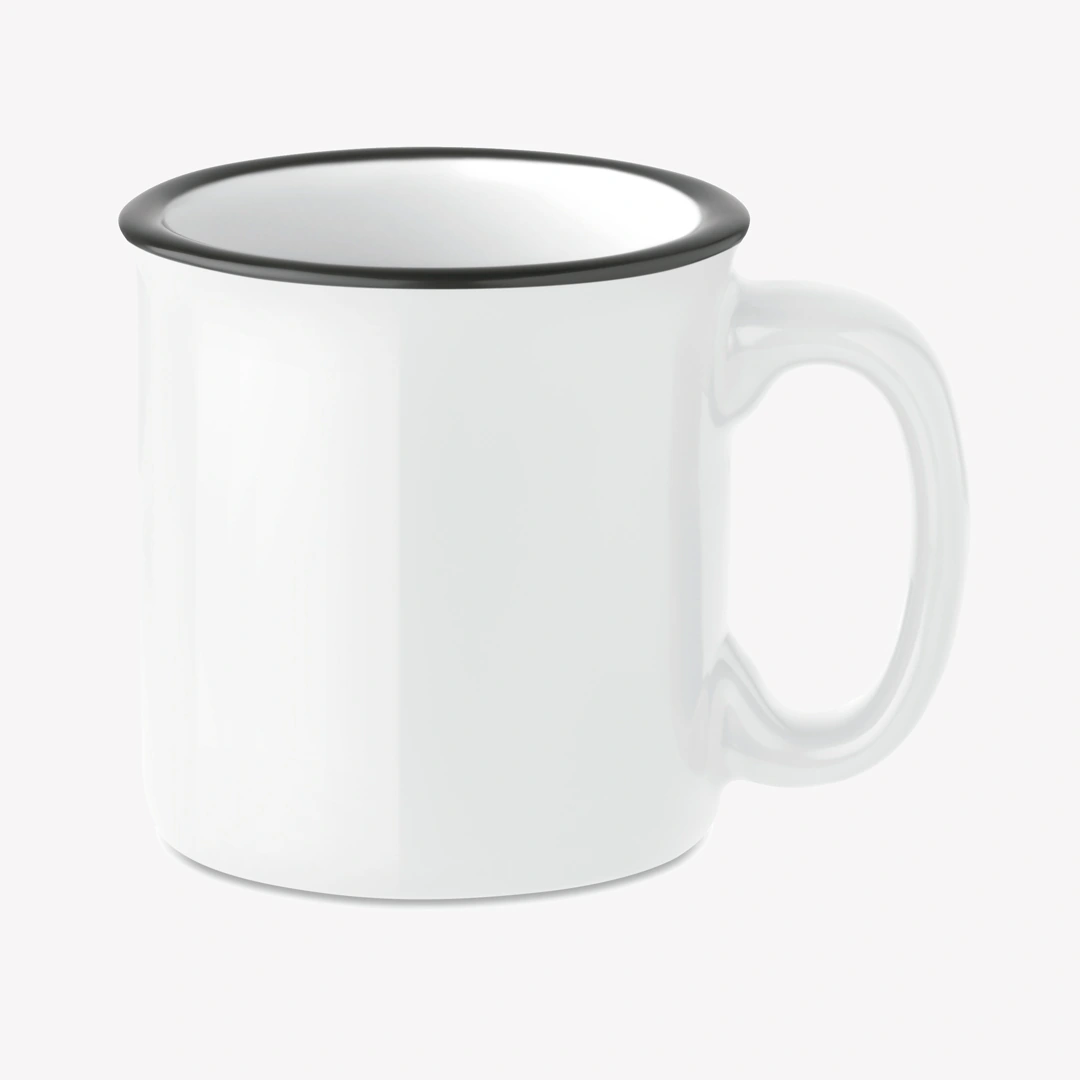 Taza de cerámica vintage personalizada 240 ml