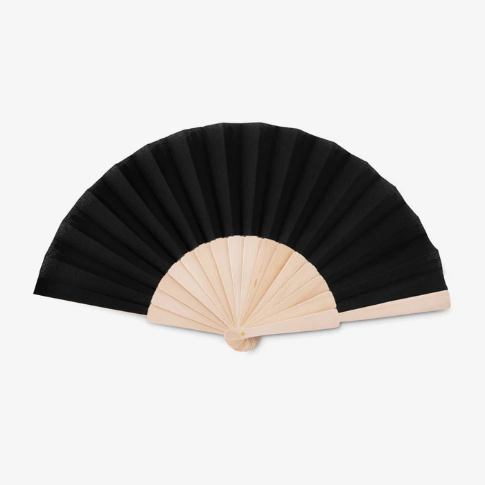 Abanico de madera