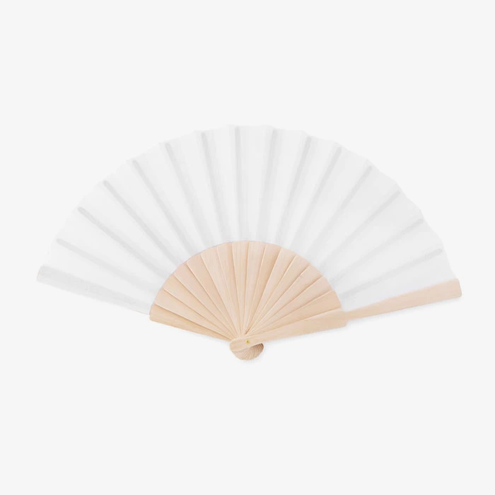 Abanico de madera