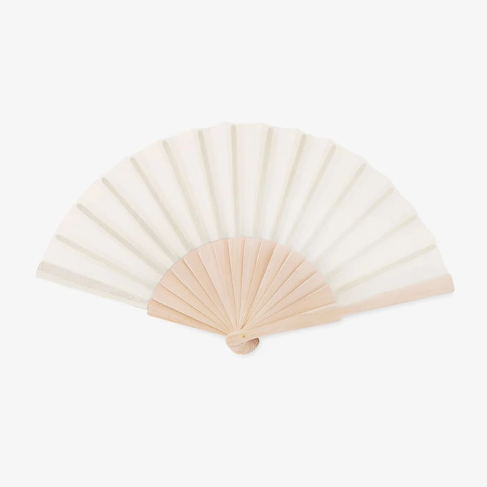 Abanico de madera