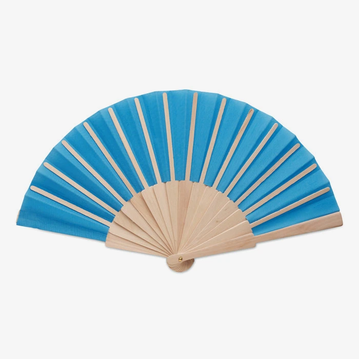 Abanico de madera