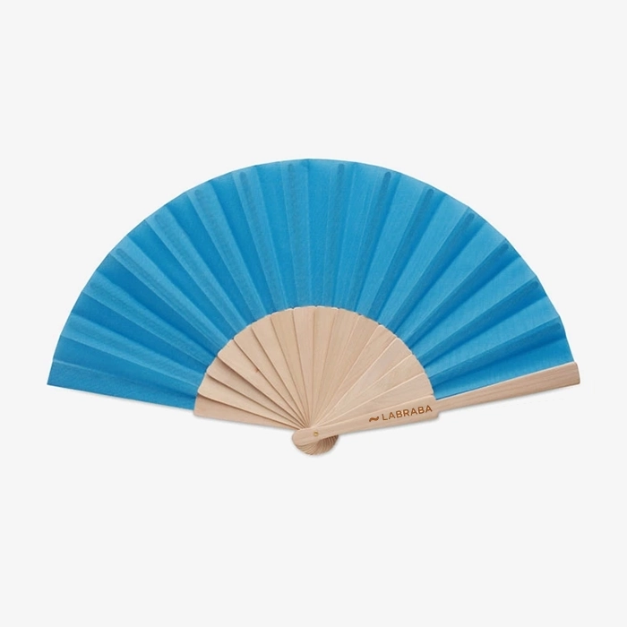 Abanico de madera