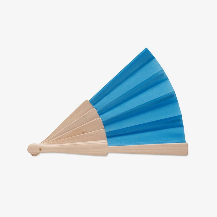 Abanico de madera