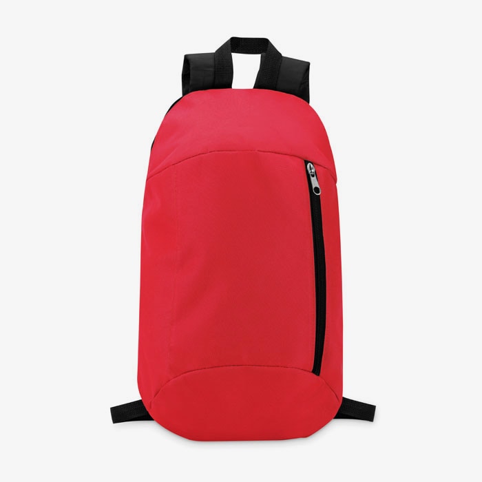Backpack with front pocket 