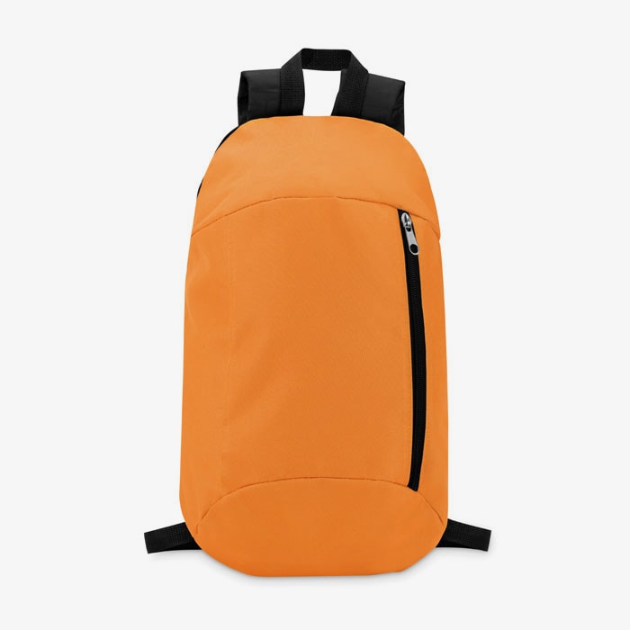 Backpack with front pocket 