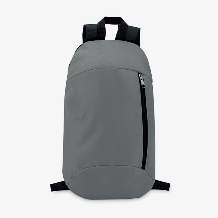 Backpack with front pocket 