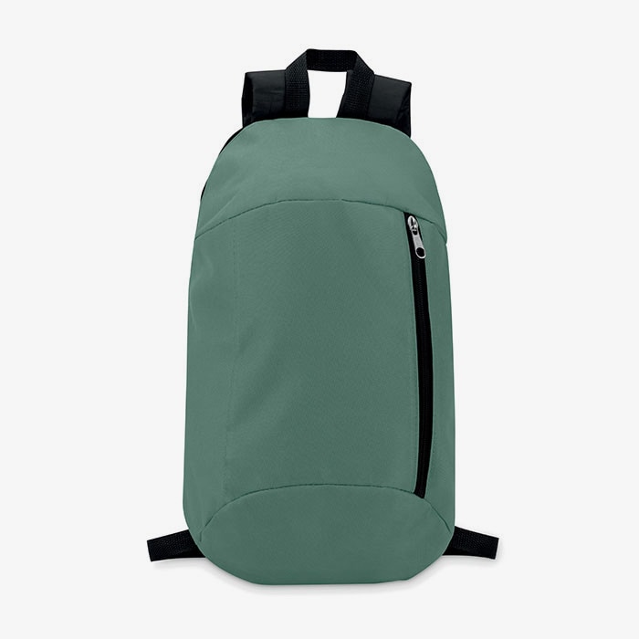 Backpack with front pocket 