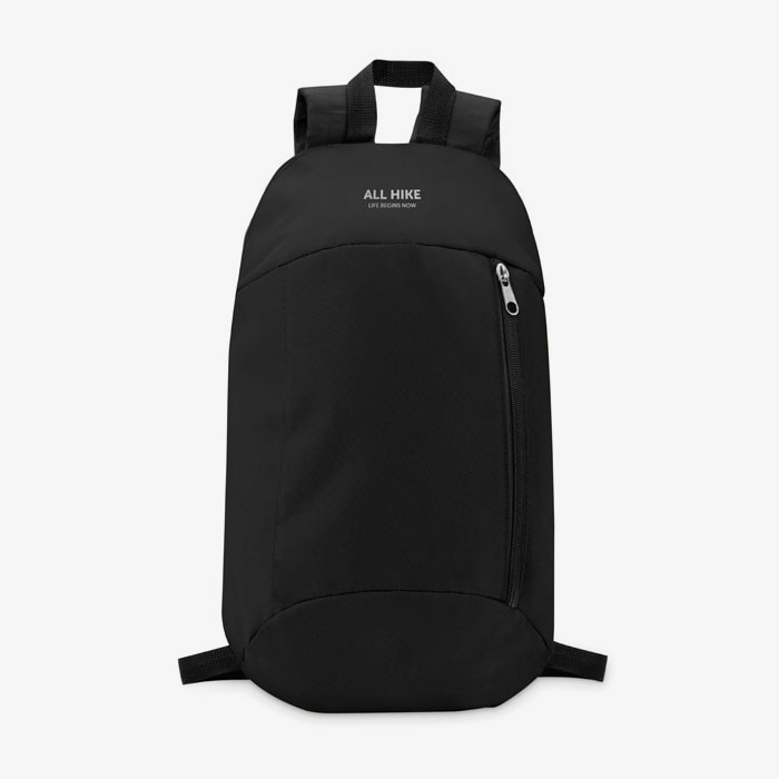 Backpack with front pocket 