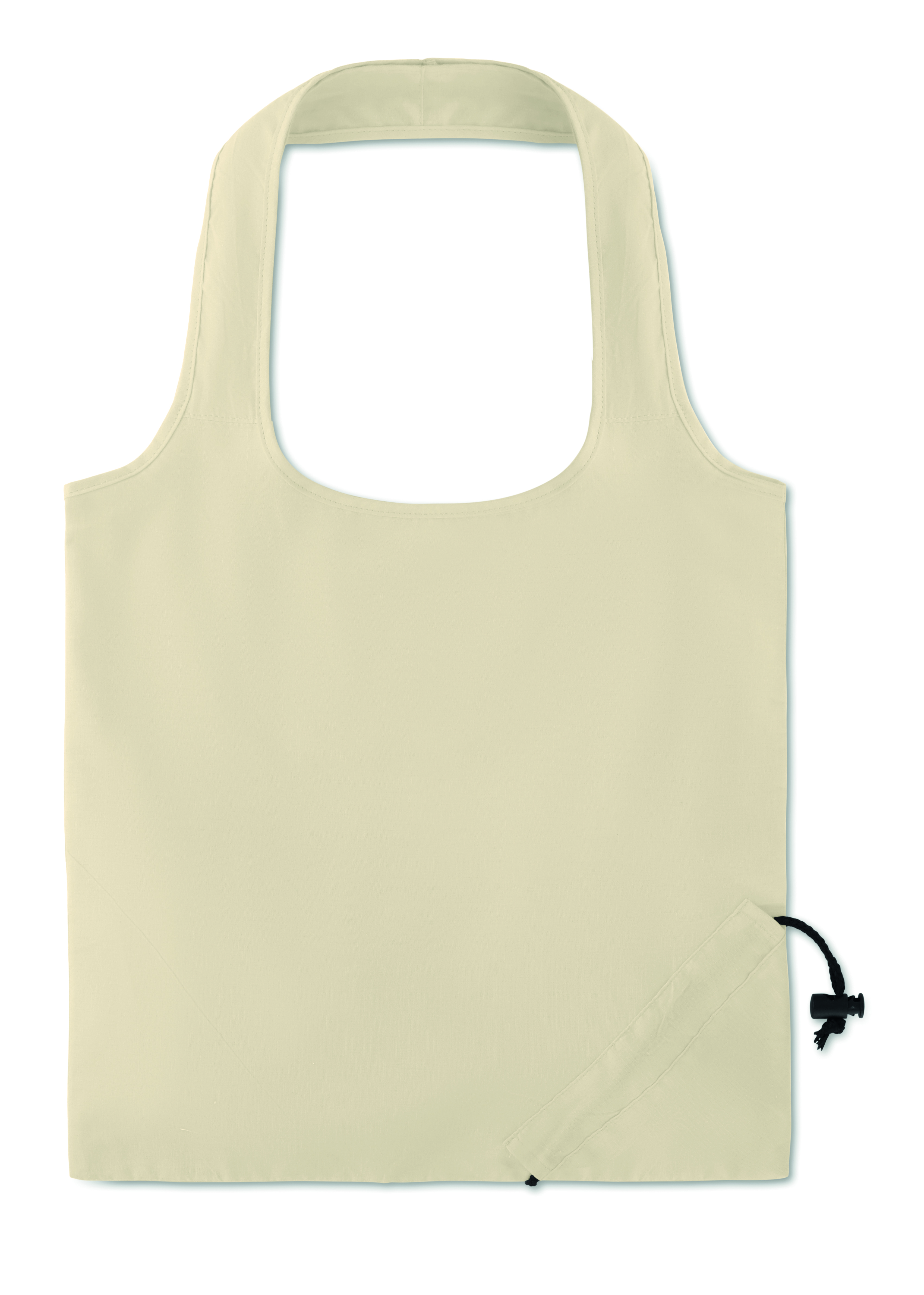 Saco de algodão dobrável personalizado