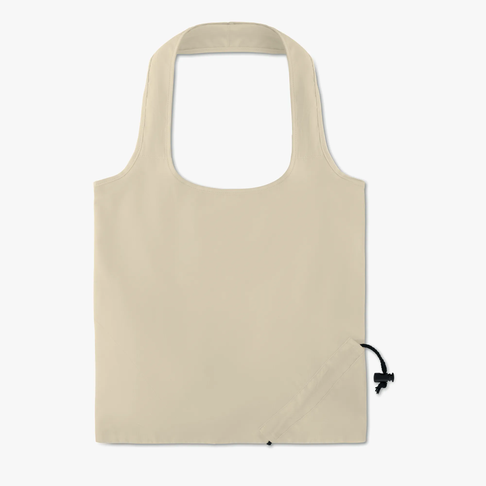 Saco de algodão dobrável personalizado