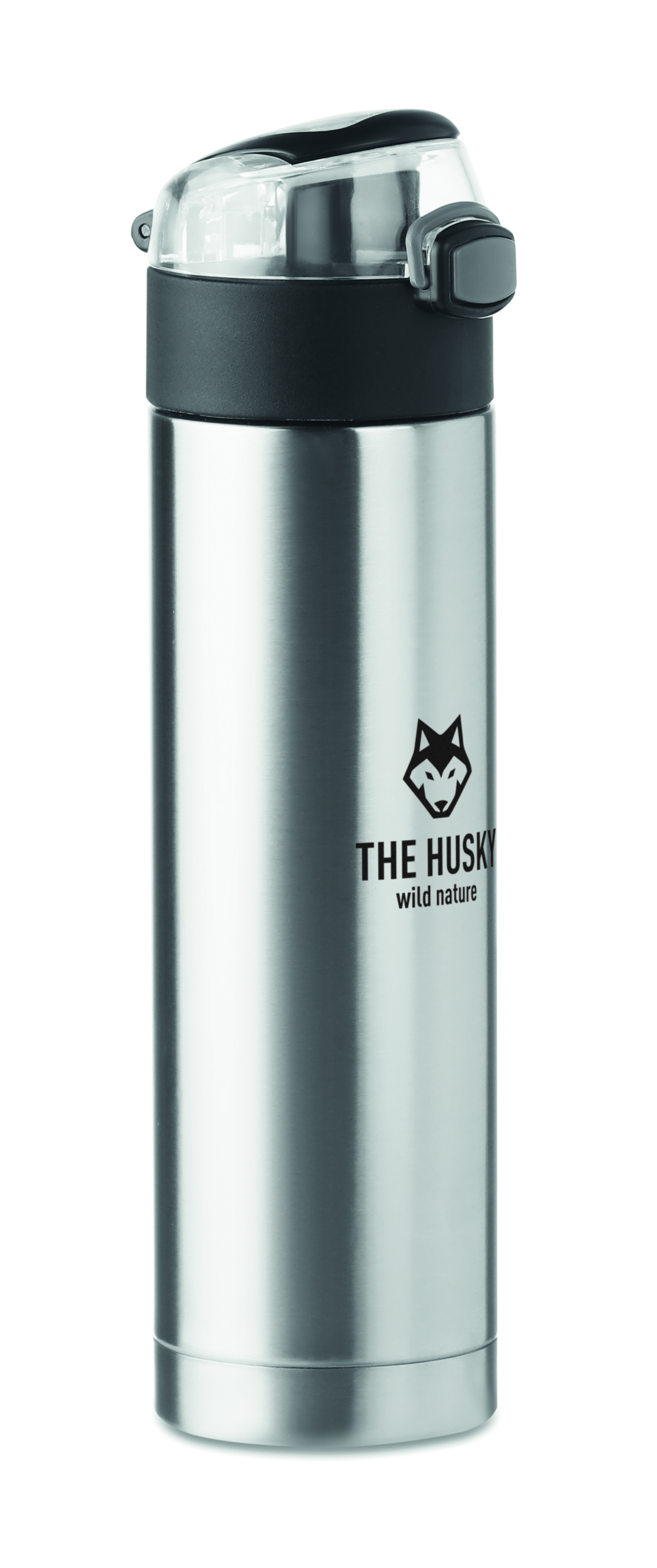 Personalised 400 ml thermal bottle with safety lock