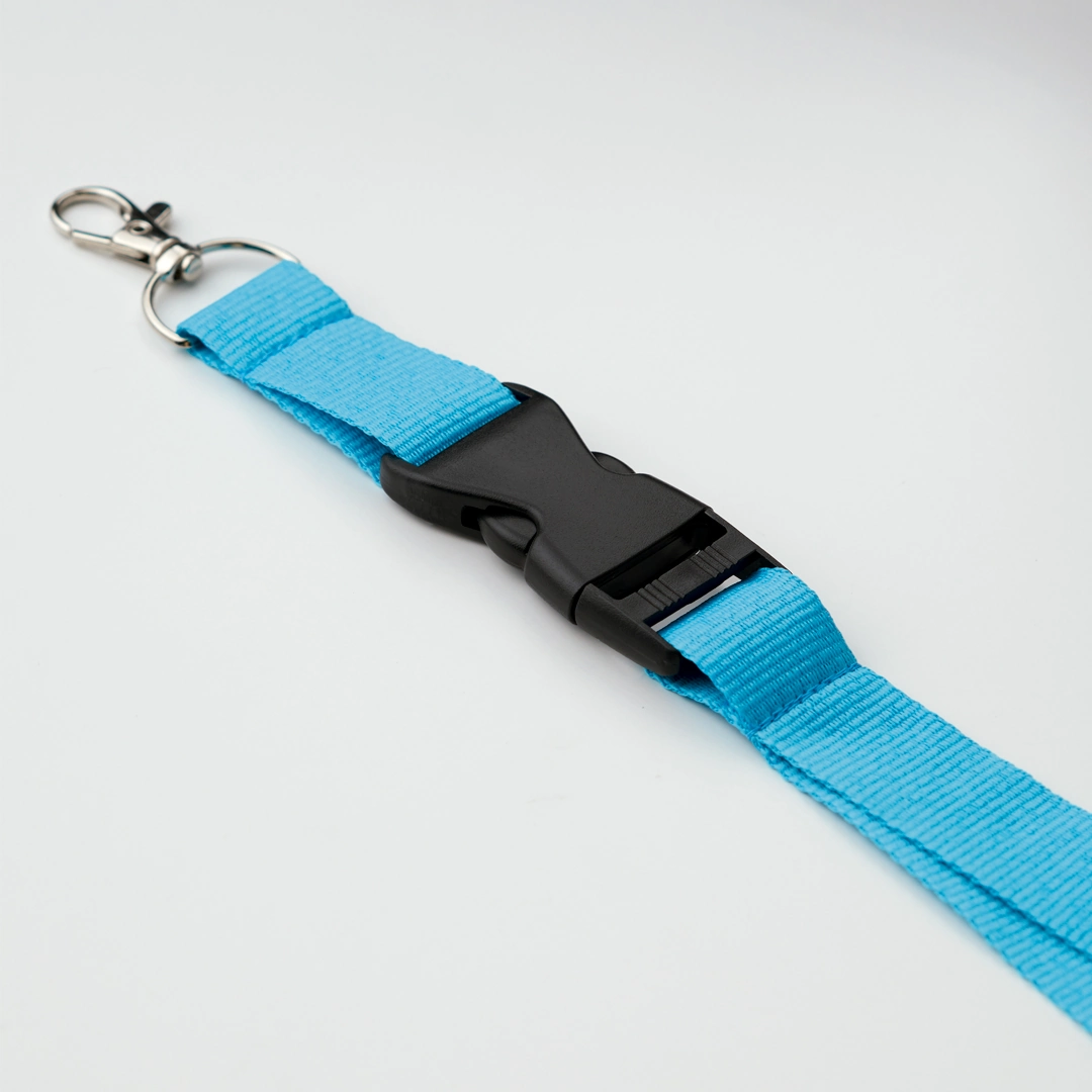 Lanyard personalizado com gancho metálico