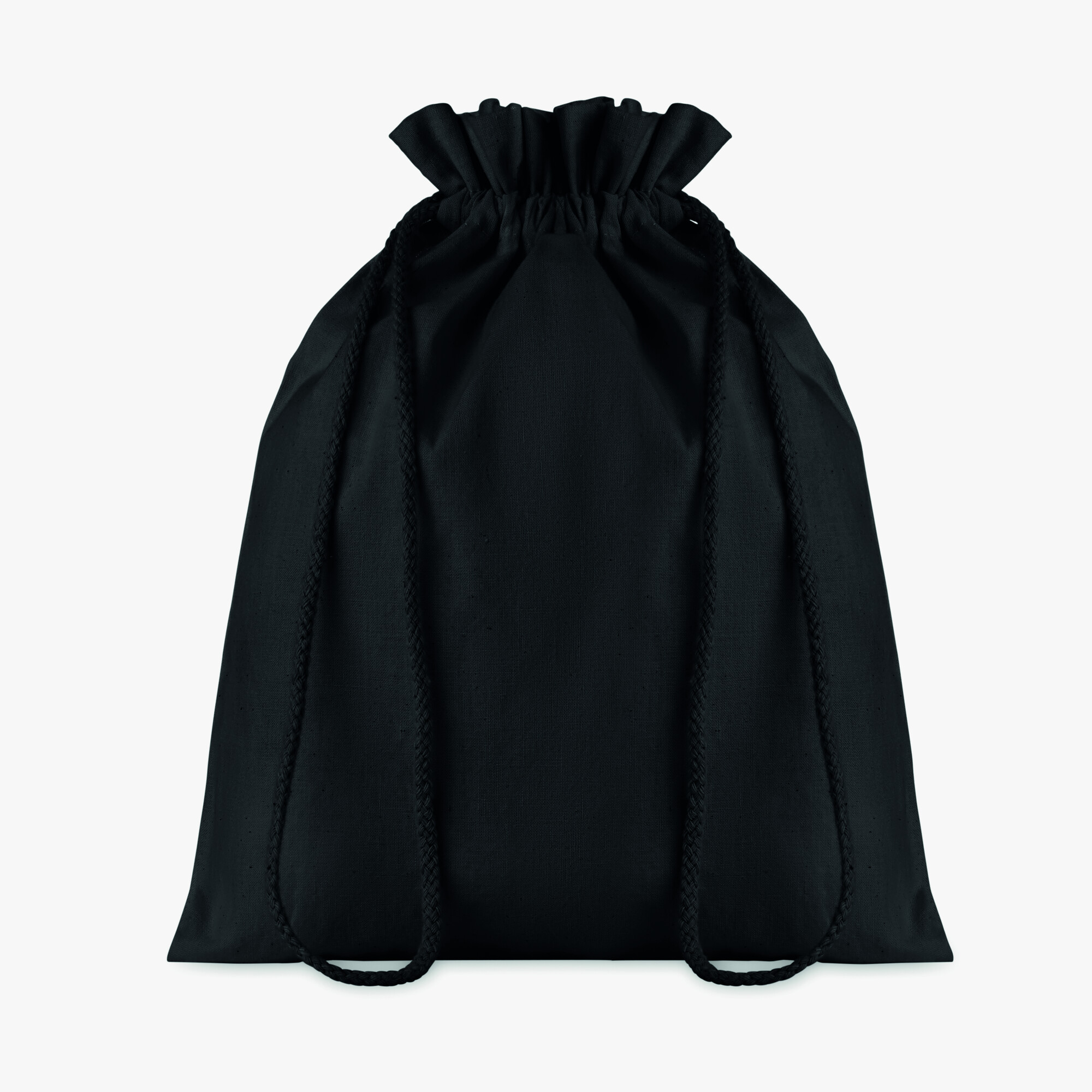 Personalised medium cotton drawstring gift bag