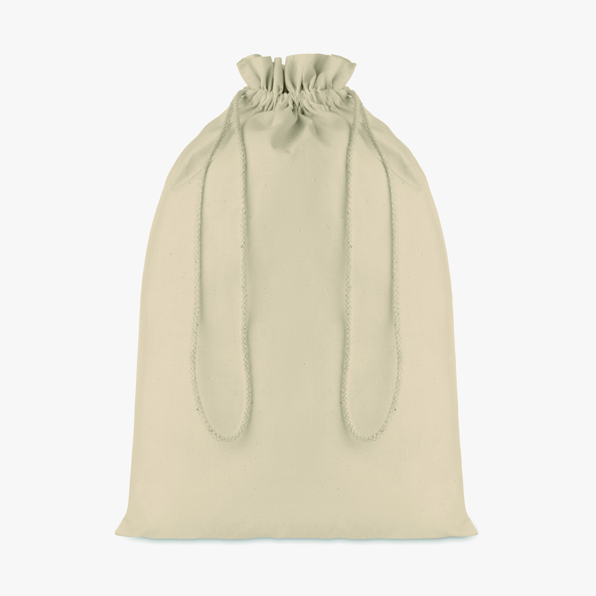 Personalised large cotton drawstring gift bag
