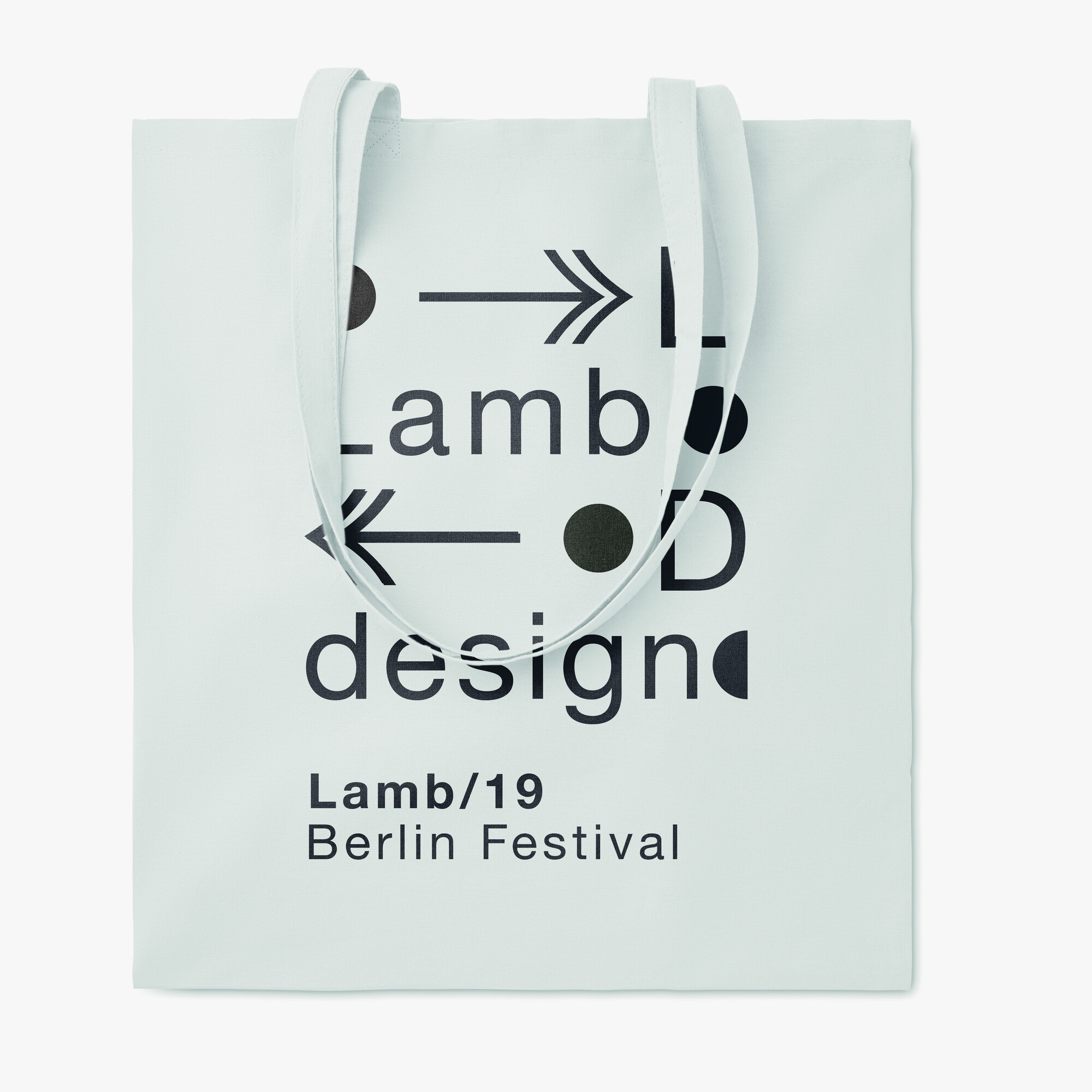 Personalised coloured cotton bags -180 g/m²