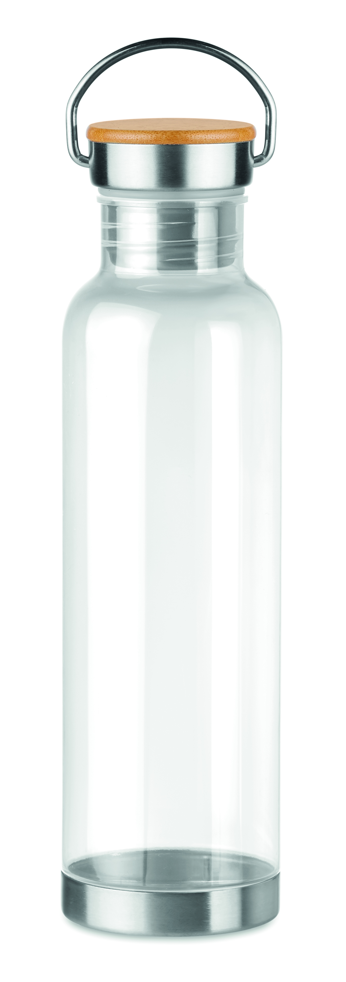 Personalised 800 ml Tritan bottle with steel detail