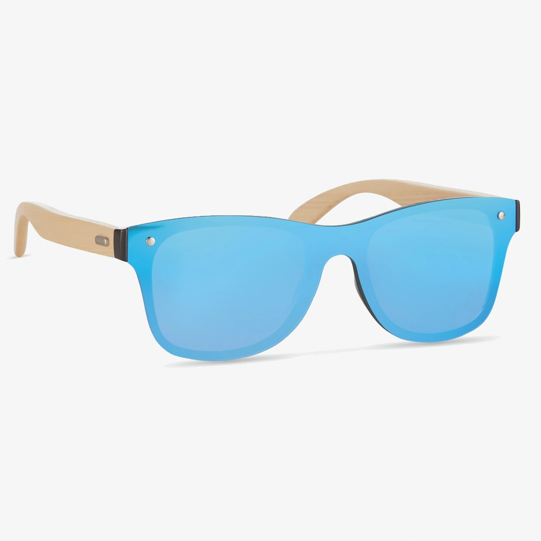 Personalised bamboo sunglasses