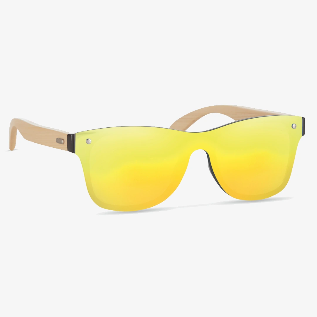 Personalised bamboo sunglasses