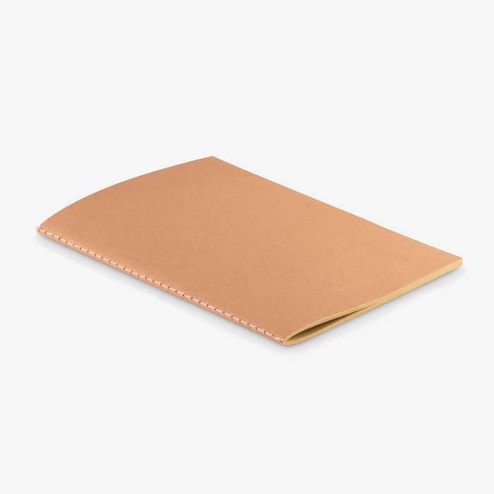 Libreta con tapa de cartón (250gr/m²) A5