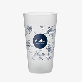 Personalised reusable cup for events, 500ml