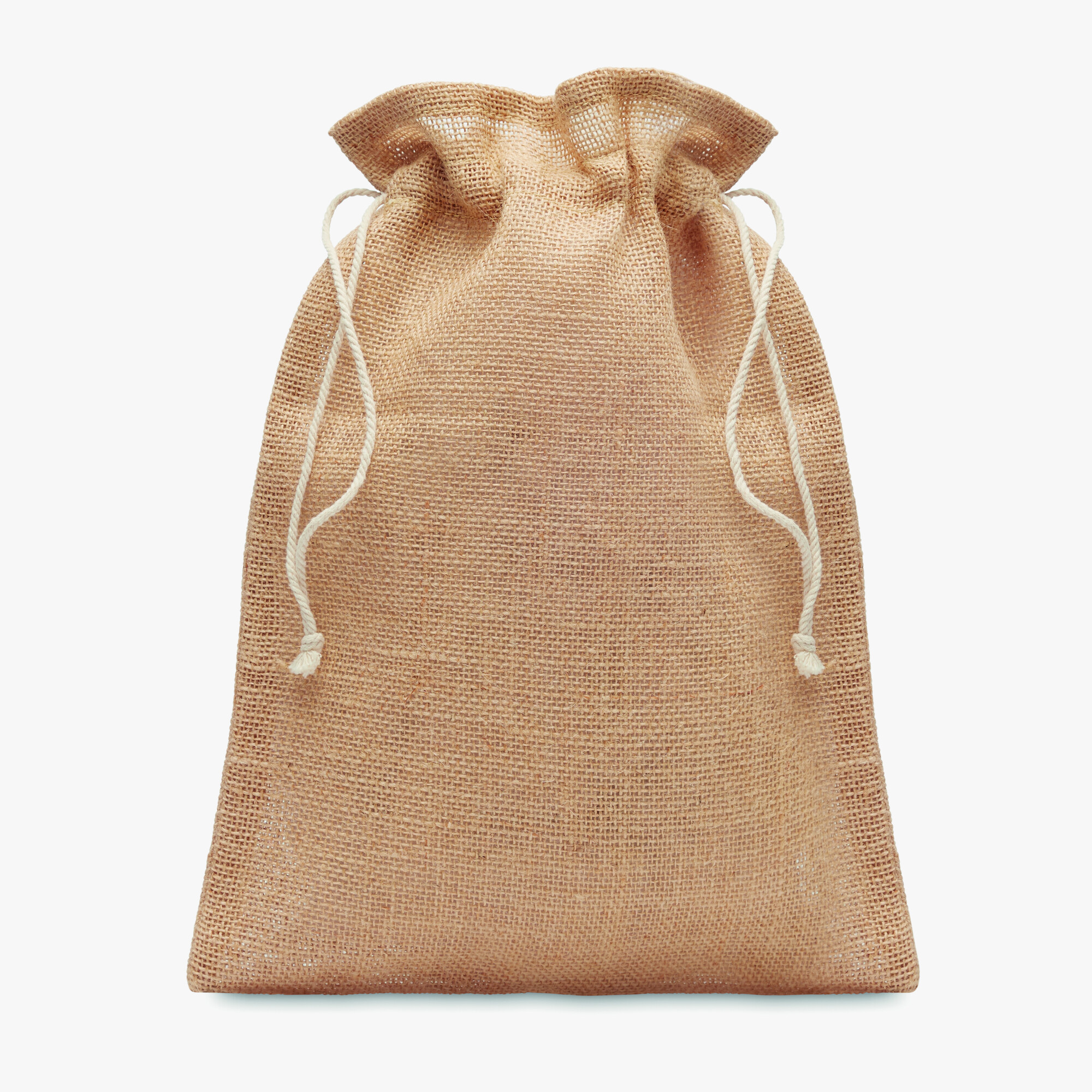 Personalised medium jute gift bag