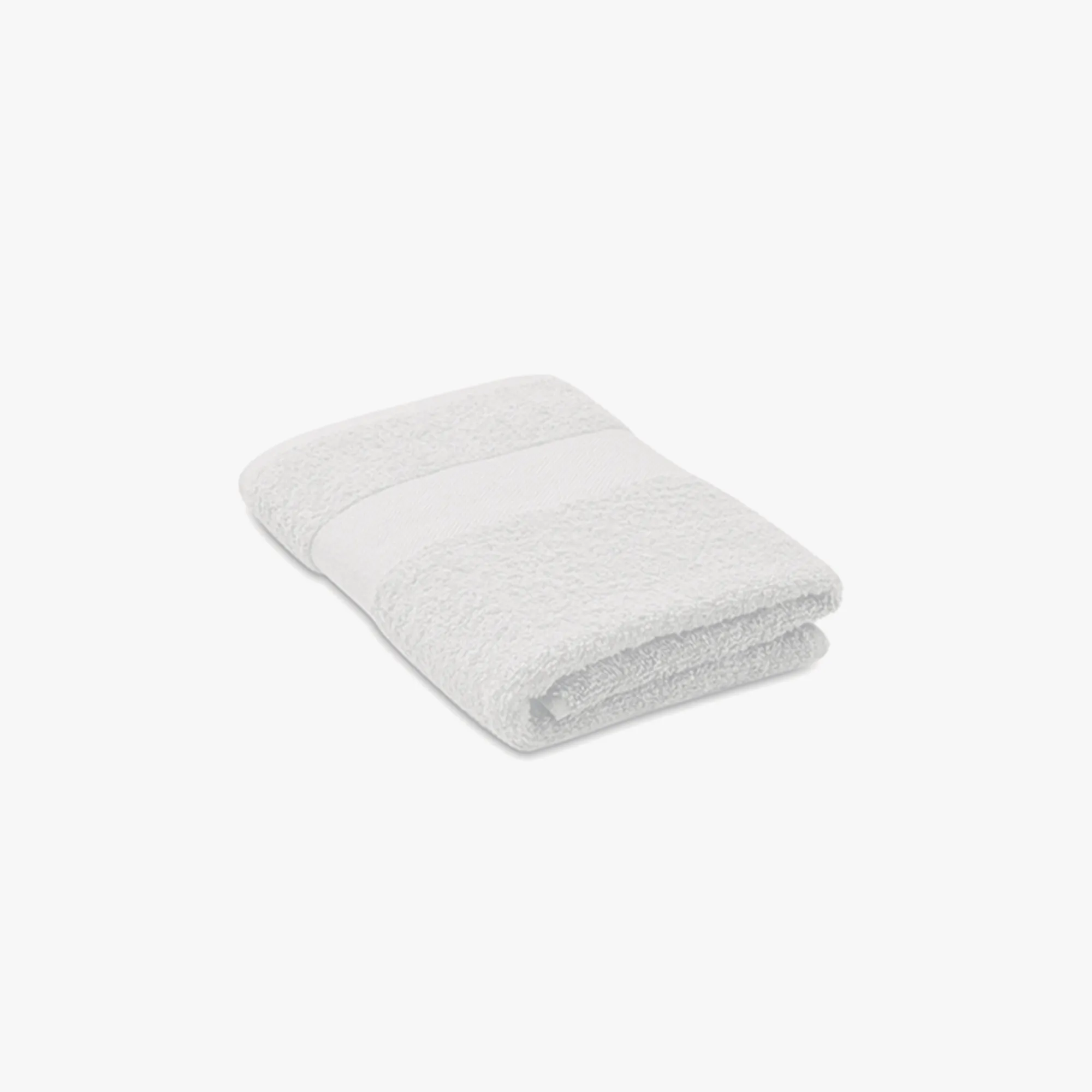Personalised organic hand towel