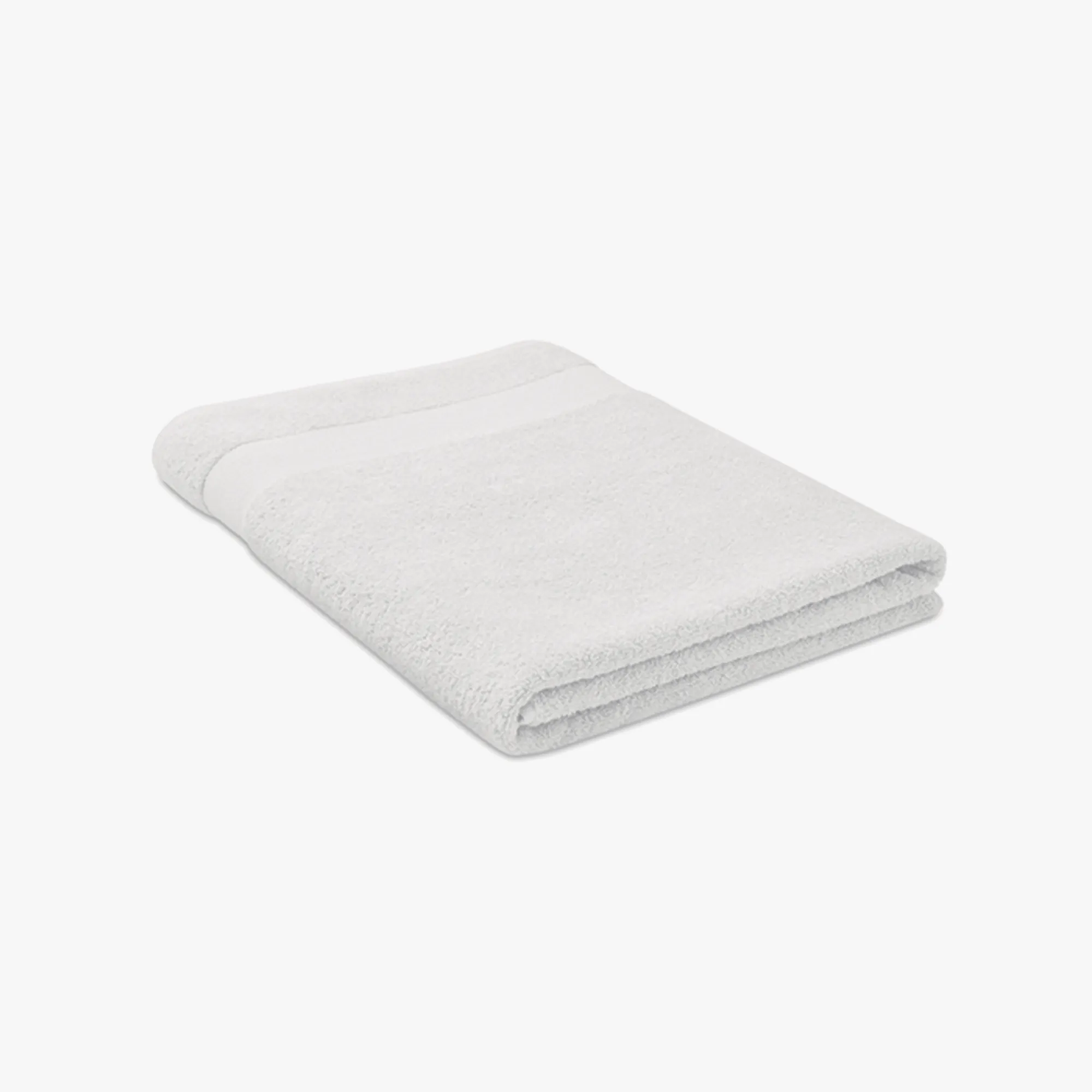 Personalised organic bath towel