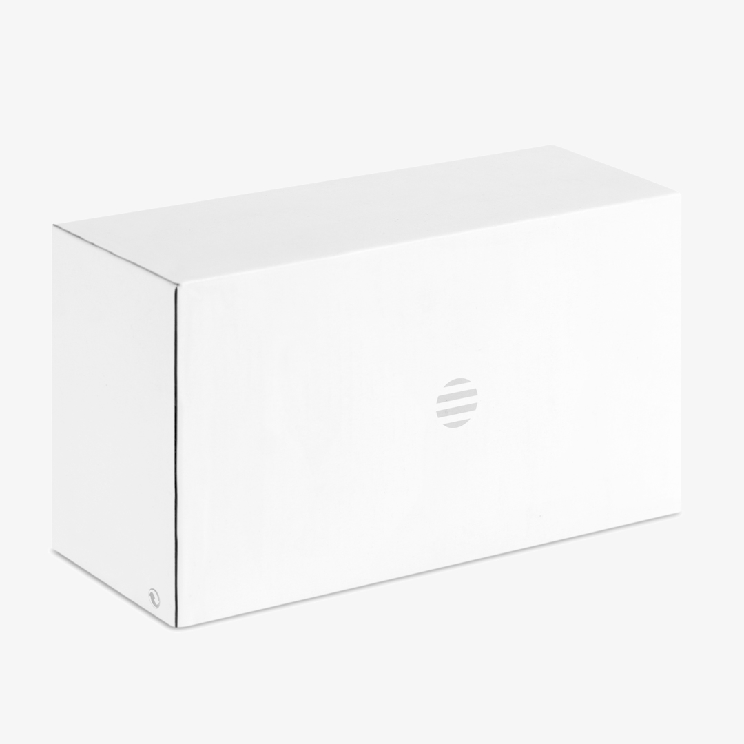 Scatola per pranzo personalizzata in acciaio inox e bambù