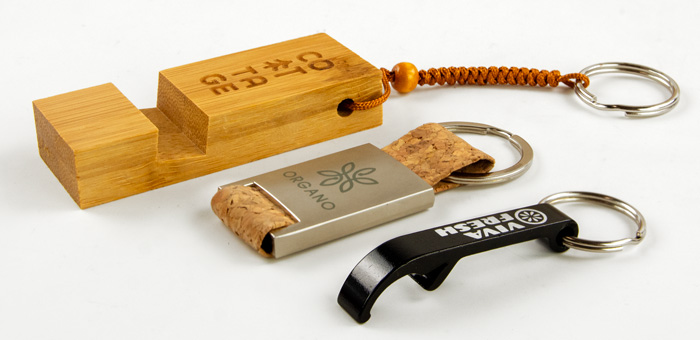 Porta-chaves personalizados