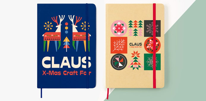 Notizbuch selbst gestalten