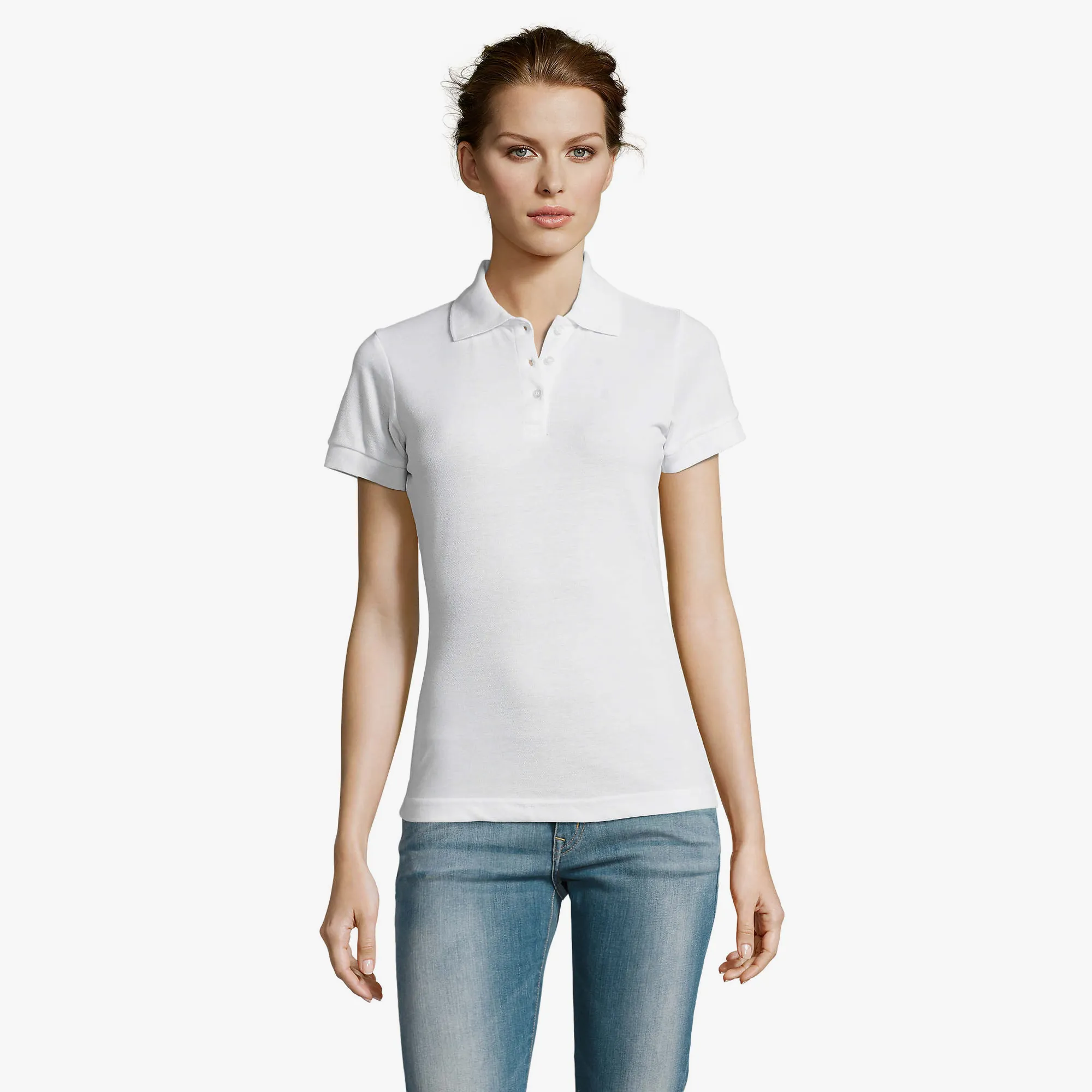 Polo personnalisé coupe classique pour femme