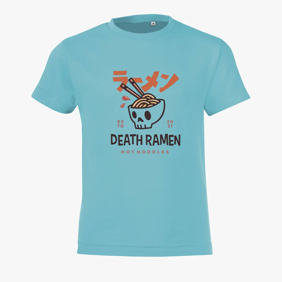 Custom short sleeve T shirt for children