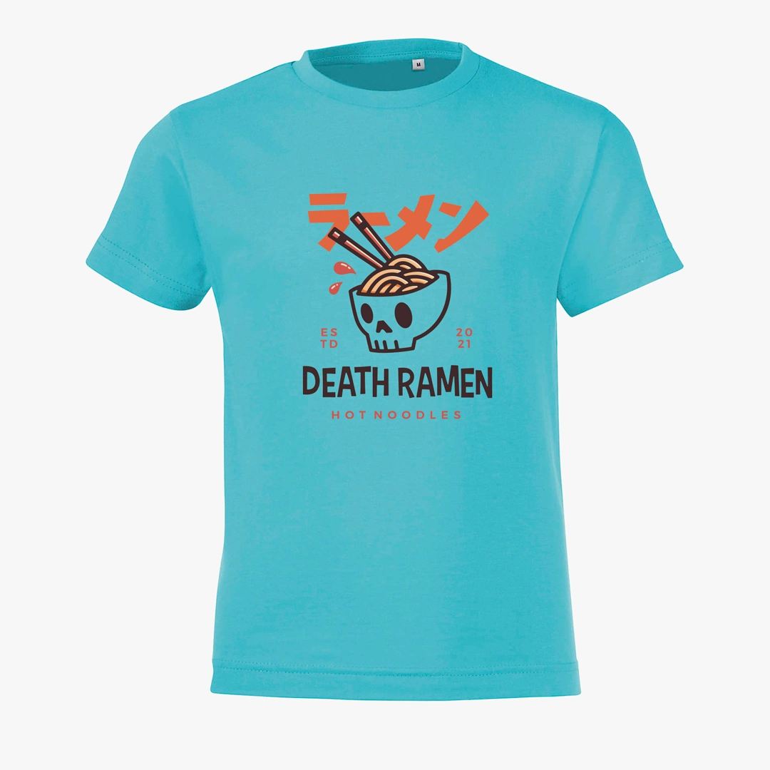 Custom short sleeve T shirt for children