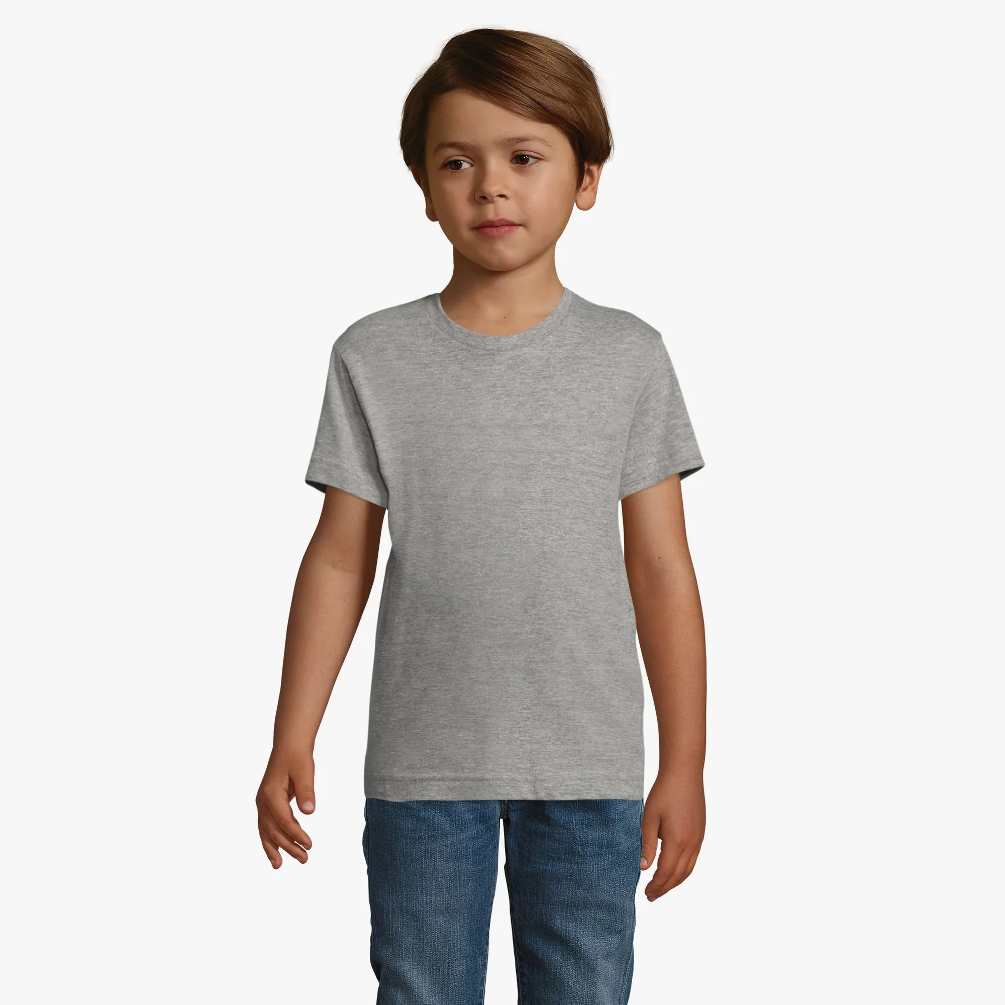 Personalisierbares Kinder-T-Shirt mit kurzen Ärmeln