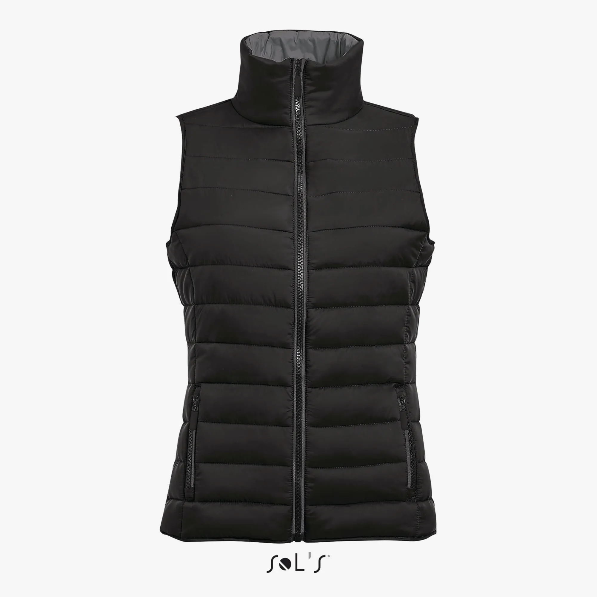 Gilet matelassé personnalisé léger pour femme