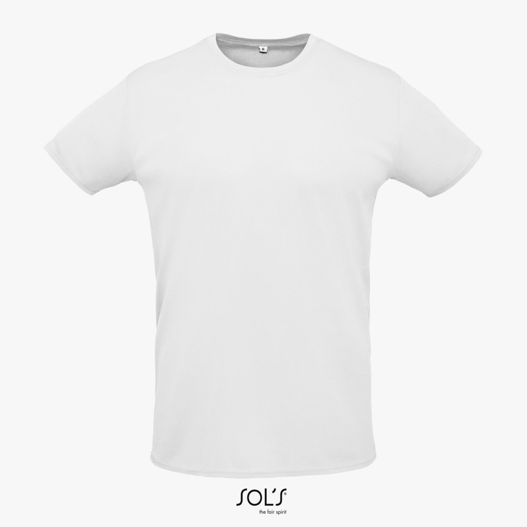 Personalisierbares Unisex-Funktionsshirt aus Polyester