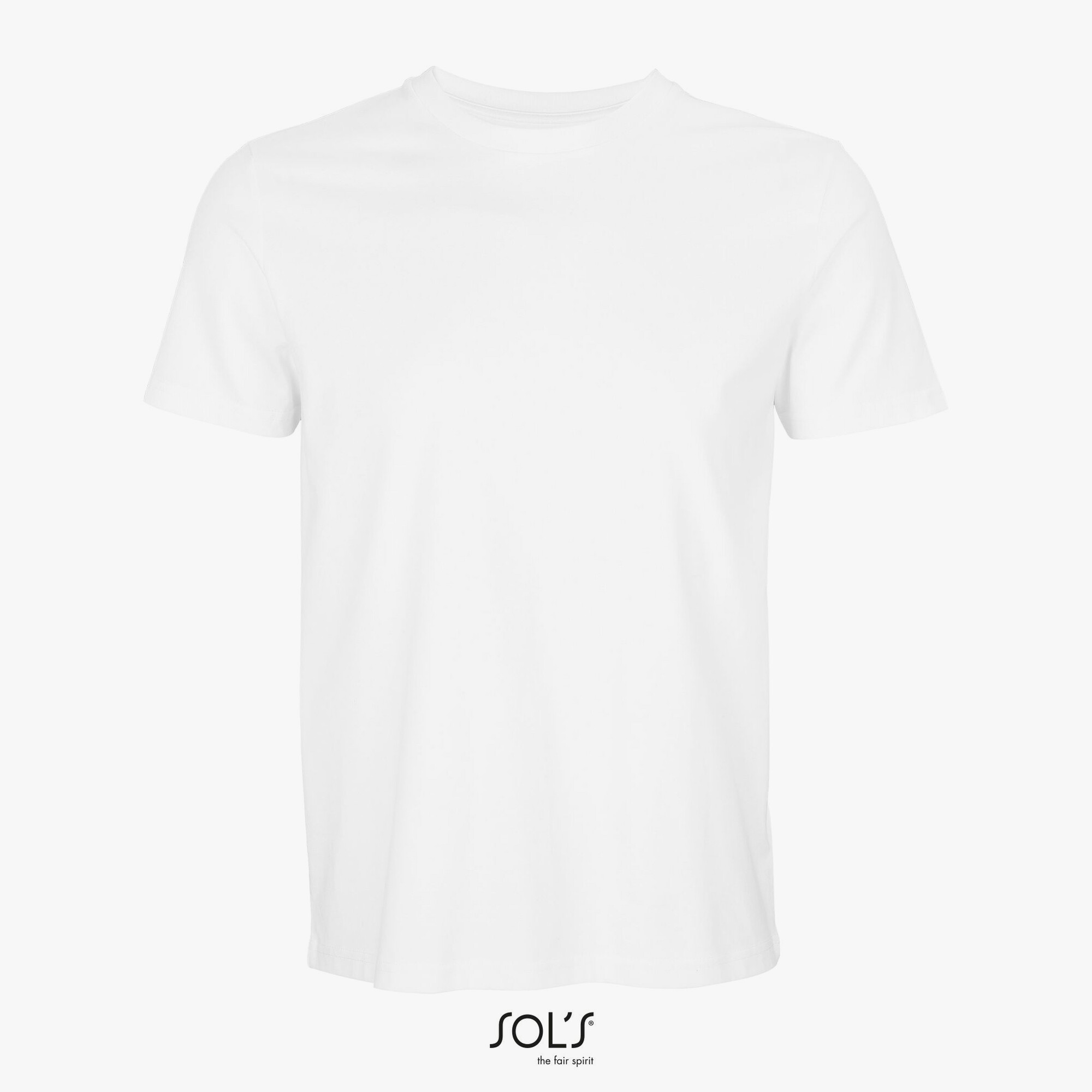 Personalisierbares Unisex-T-Shirt aus recycelter Baumwolle