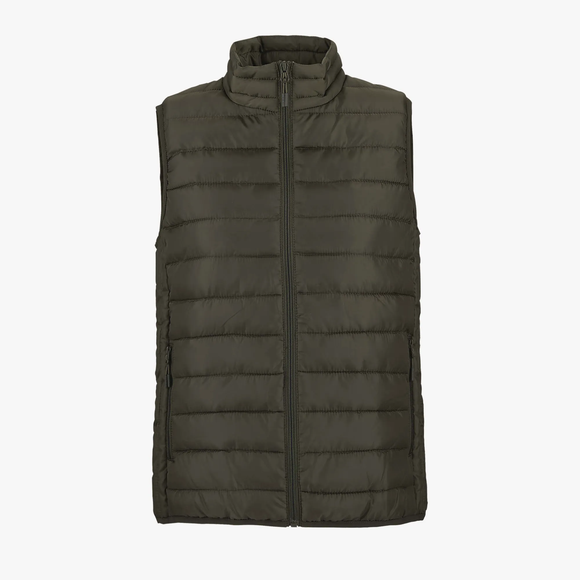 Gilet matelassé personnalisé pour femme avec col montant