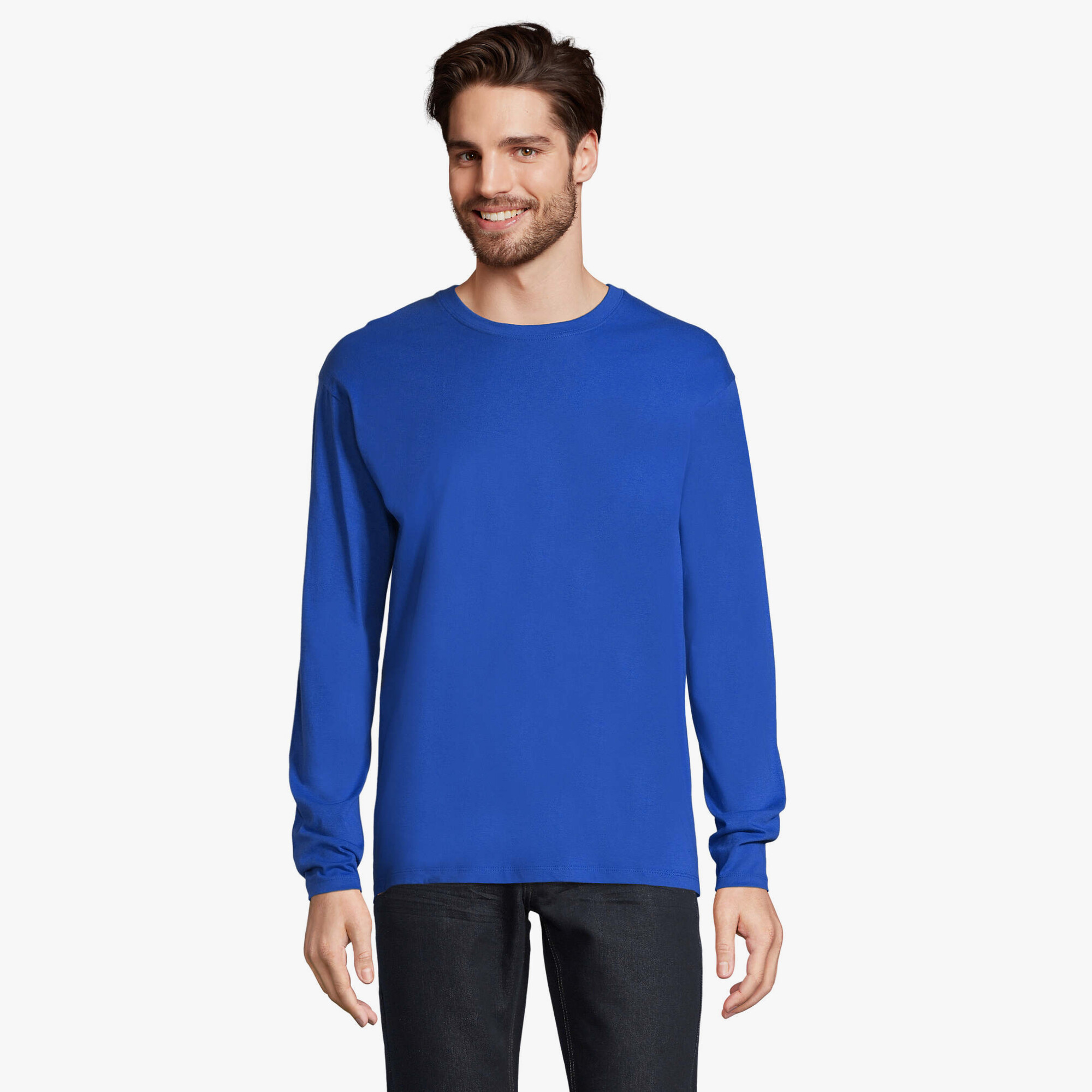 Tee-shirt personnalisé manches longues unisexe