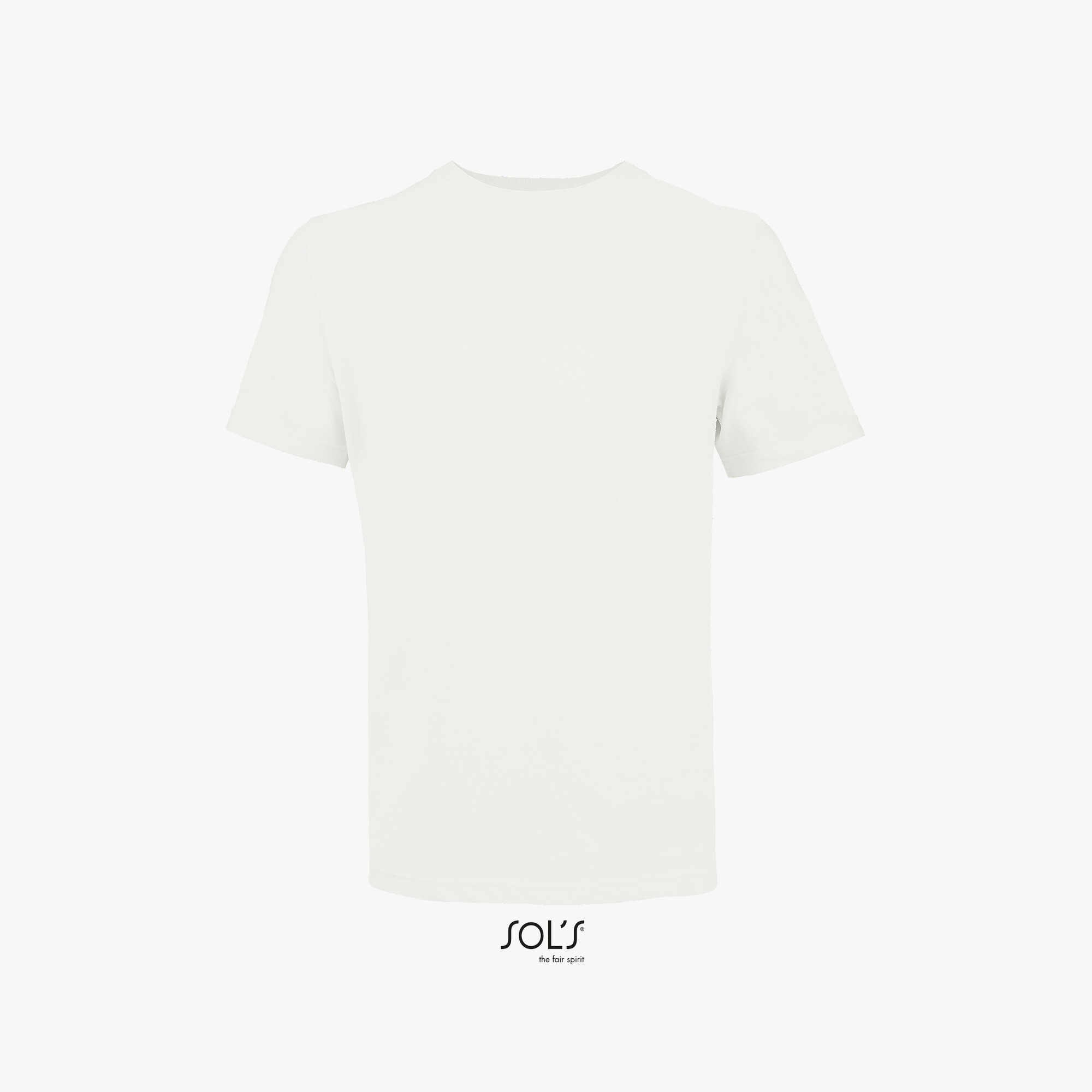 Tee-shirt enfant coton col rond personnalisé