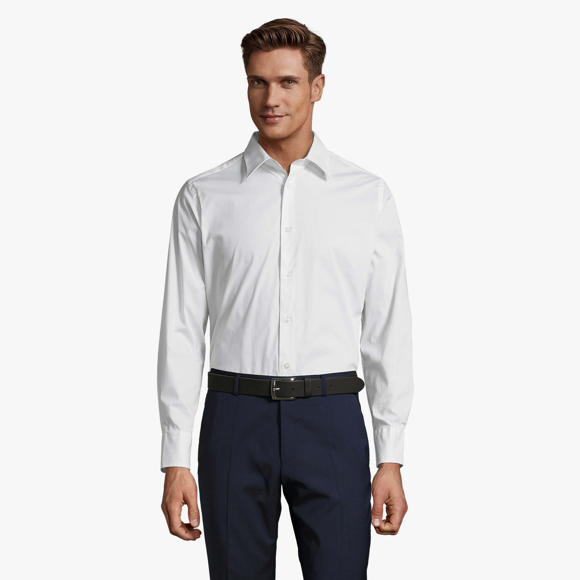 Camisa personalizada para homem de manga comprida