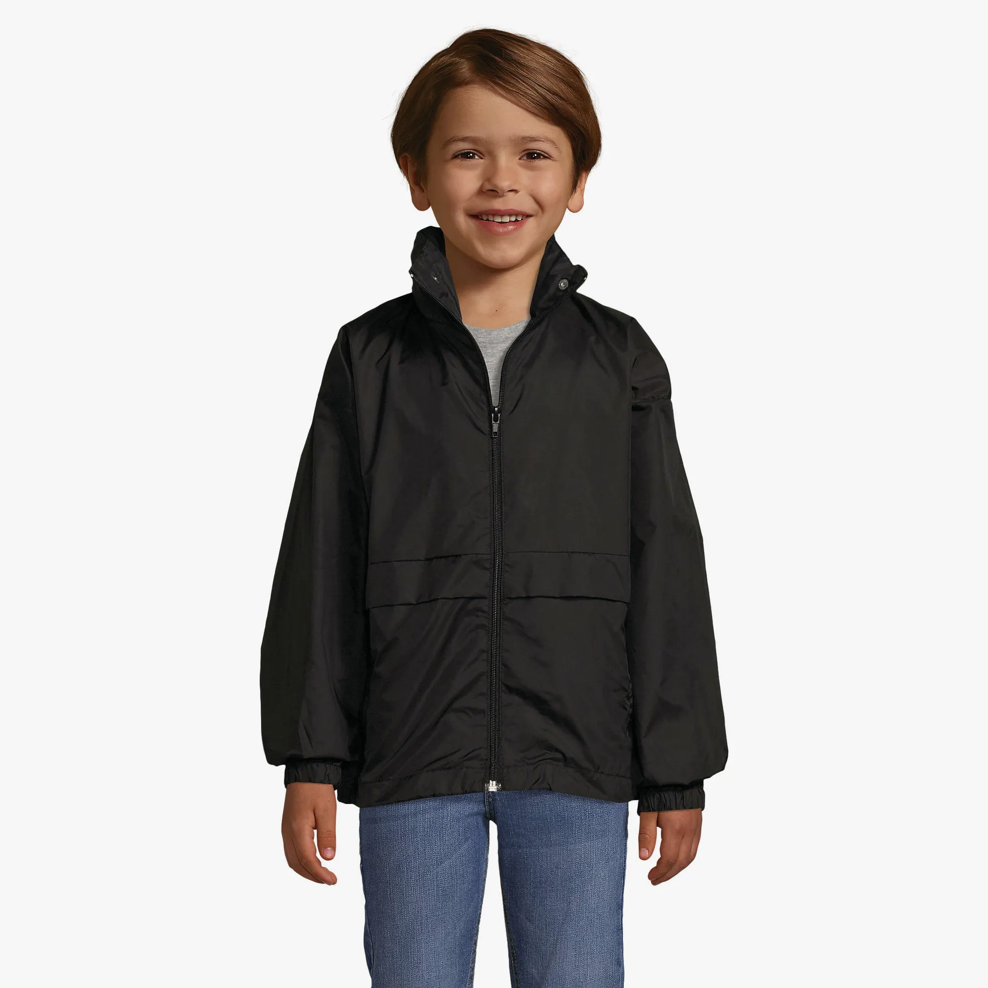 Coupe vent imperméable personnalisé pour enfant