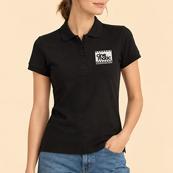 Polo femme coton personnalisé