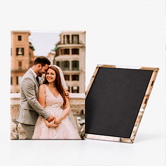 Magnets frigo rectangulaires personnalisés pour souvenirs et évènements