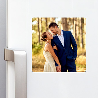 Magnets carrés personnalisés