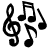 BW_music_notes