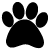 BW_paw_print